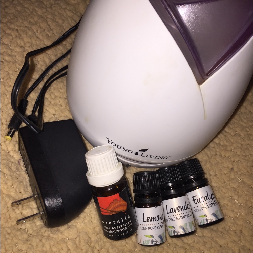 Young living diffuser *price negotiable*